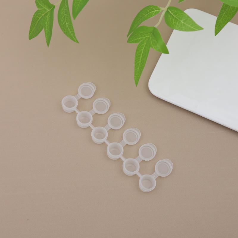 12-Color Acrylic Paint Strips with Plaster Doll for Kids DIY Graffiti, 3ml Each