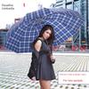 Paradise Umbrella Plaid Umbrella for Men and Women, Extra Large, Heavy Rain Resistant, Special for Three People, Folding Sun Protection Umbrella
