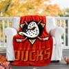 1pc Football Team (51) Theme Blanket - Digital Print, Polyester, Cozy for All Seasons, Perfect for Outdoor, Camping, and Travel