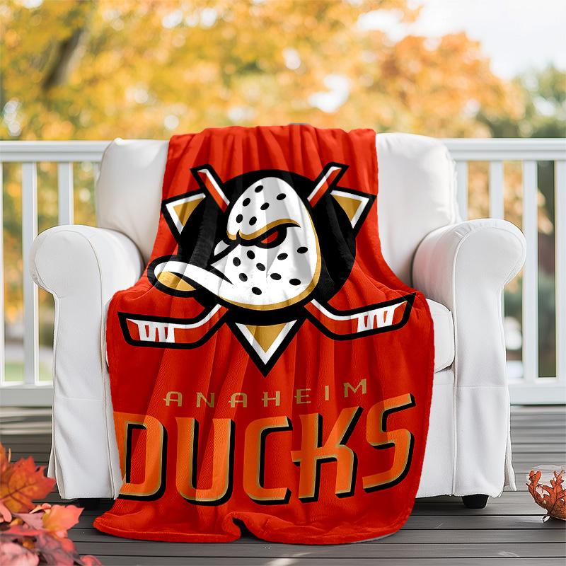1pc Football Team (51) Theme Blanket - Digital Print, Polyester, Cozy for All Seasons, Perfect for Outdoor, Camping, and Travel