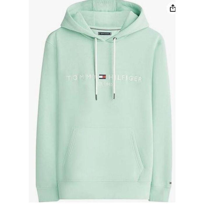 Tommy hilfiger Sweat à Capuche Homme 1985 Green S