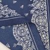 Hiphop Paisleys Bandanas Handkerchief Colourful Men Women Print Handkerchief for Head and Neck Wear