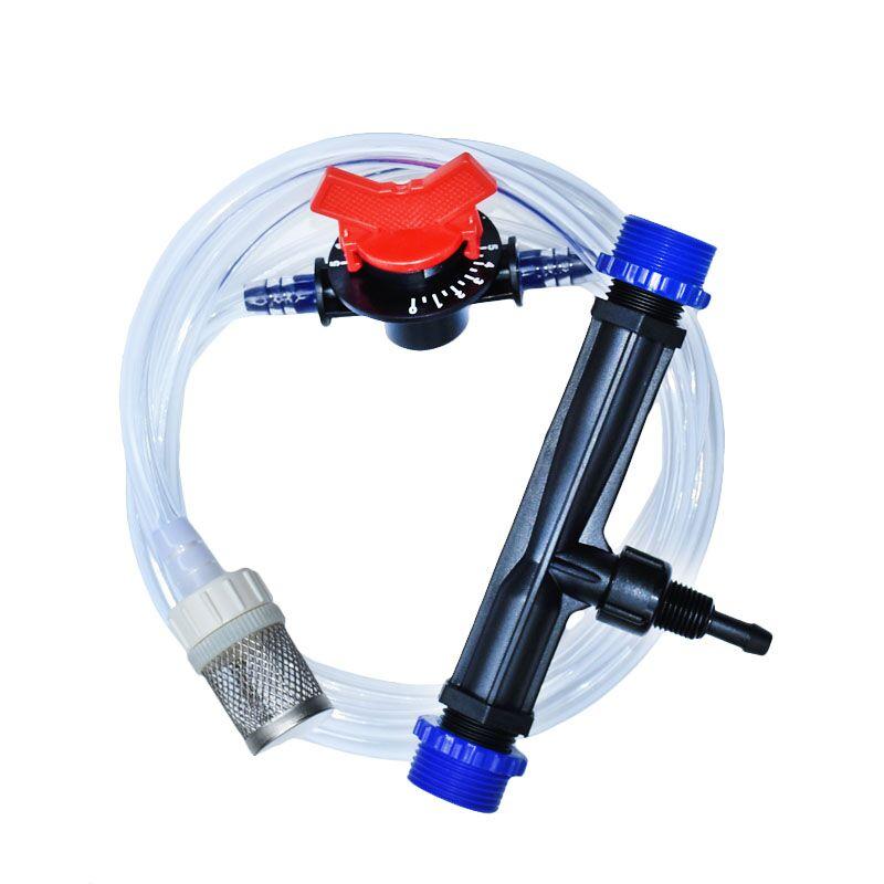 Venturi Fertilizer Injector 3/4 1/2 Automatic Fertilizer Injector Irrigation Venturi Fertilization System 1set