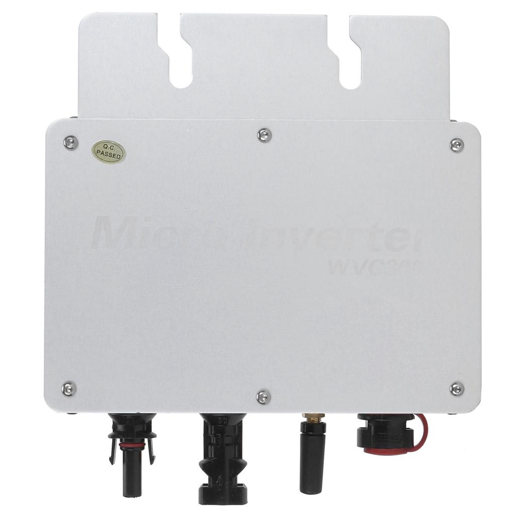 WVC-300 Solar Micro Inverter Sine Wave Inverter Solar Photovoltaic Power Generation System230V