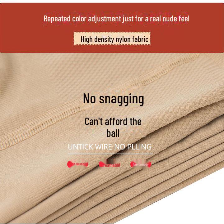 Dame Pluss Størrelse Grafen Strømpebukser - Hudfarget, Middels Tykkelse, Passer opp til 200 Pund