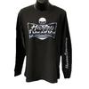 Harley Davidson Women's Willie Chrome Long Sleeve Black
