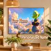 Piccolo Custom Name Diamond Painting Personalized 5D Full Drill DIY Diamond Art Home Decor