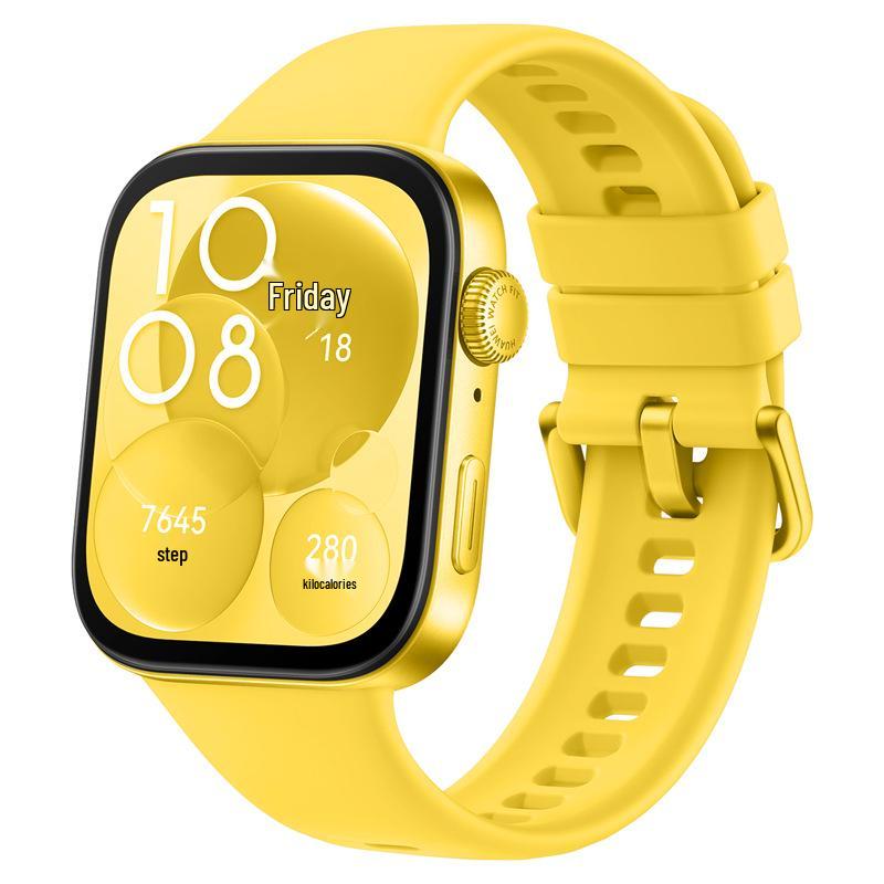 Kompatibel mit der Huawei Fit4 Uhr, mikrotexturiertes Silikonarmband, gleicher Stil wie das originale HUAWEI FIT3 Armband.