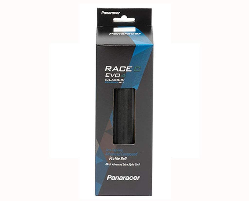 Panaracer Race C Evo 4 Clincher Tire [700 X 26C] F726-RCC-AX4 Black X AX (For Road Bikes, Cross Bikes, Road Racing, Touring, and Long Rides)