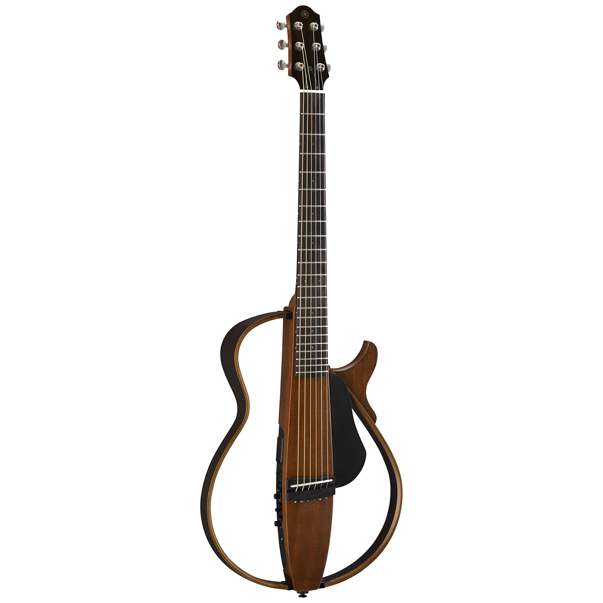 Yamaha Silent Guitar SLG200S NT s snímačom SRT powered chromaticky tichá a obsahuje mäkký Natural, systém, vstavanú ladičku, ovládanie, kufor.