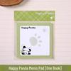 Happy Panda Sticky Notes [2 Packs]