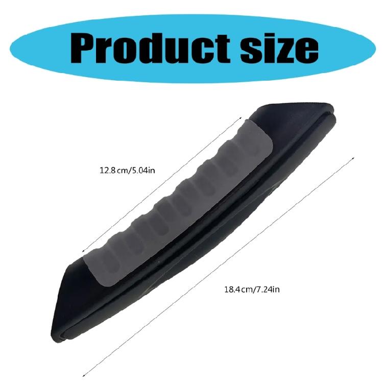 Kayak Square Side Carry Handle Canoes Side Mount Carry Handle Fishing Boats Fittings Hardware Replacement Handles