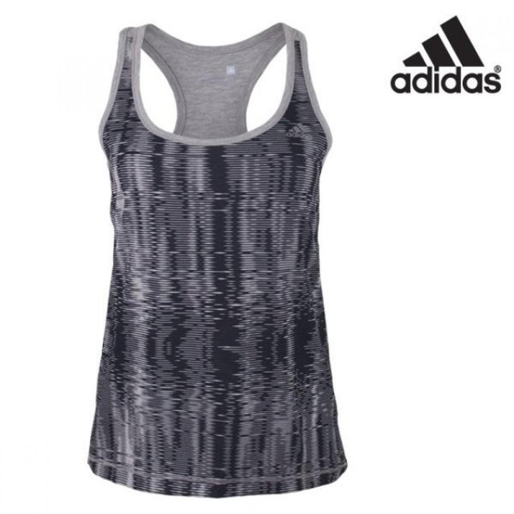 

Adidas Women s Prime Tank AOP Climalight Sleeveless T Shirt AB9528