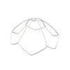 Lamp Shade Frame Ring Retro DIY Ceiling Cover for Wall Lamp Home Indoor Lamp