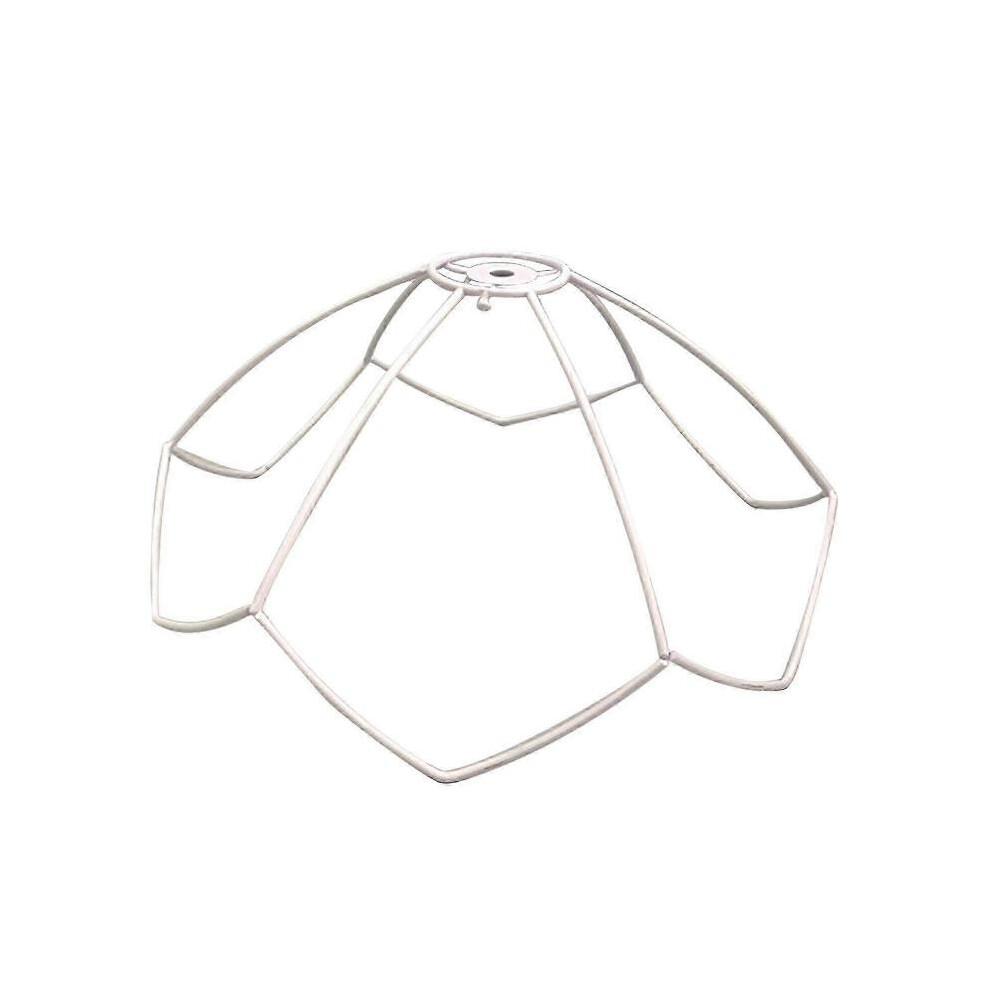 Lamp Shade Frame Ring Retro DIY Ceiling Cover for Wall Lamp Home Indoor Lamp