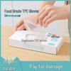 ZISIZ Food Grade Disposable Paper Gloves