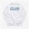 Sporty   Rich Cr932wh Agassy Tennis Club  Tennis Club  Common Sweatshirt