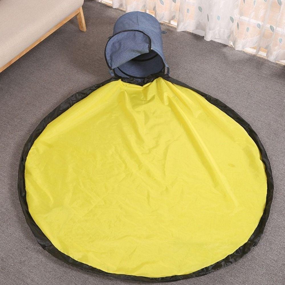 Large Capacity Game Mat Storage Bucket Hand-held Toy Storage Bucket Living Room