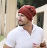 Unisex Soft Beanie Hat Casual Stretchy Knit Hat for All Seasons Lightweight Slouchy Skull Cap for Men and Women