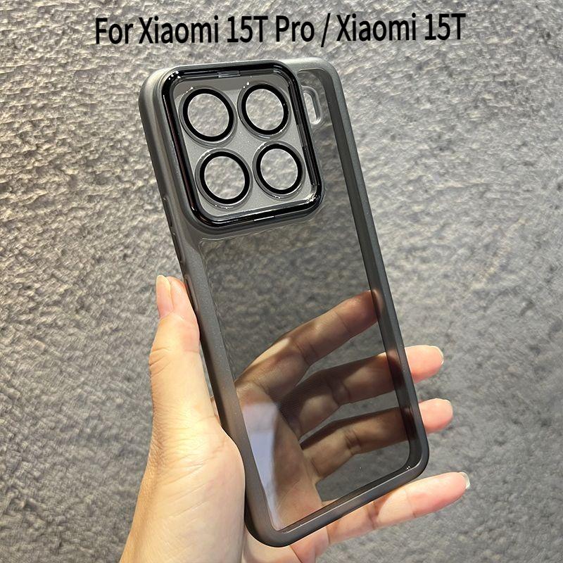 For Xiaomi 15T Pro Case New model with built-in lens film advanced drop-proof soft shell Cover For Xiaomi15T Shockproof Funda