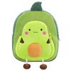 Cute Cartoon Fruit Backpack Childrens Plush Backpack Boys and Girls' Casual Mini Backpack