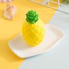 Non-toxic Soft Simulated Pineapple Squishy Toy Slow Rebound Squeeze Stress Relief Toy for Office Desk Decor