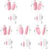 Lai Le USB Rechargeable Double Vibrating Tongue & Egg Adult Toy