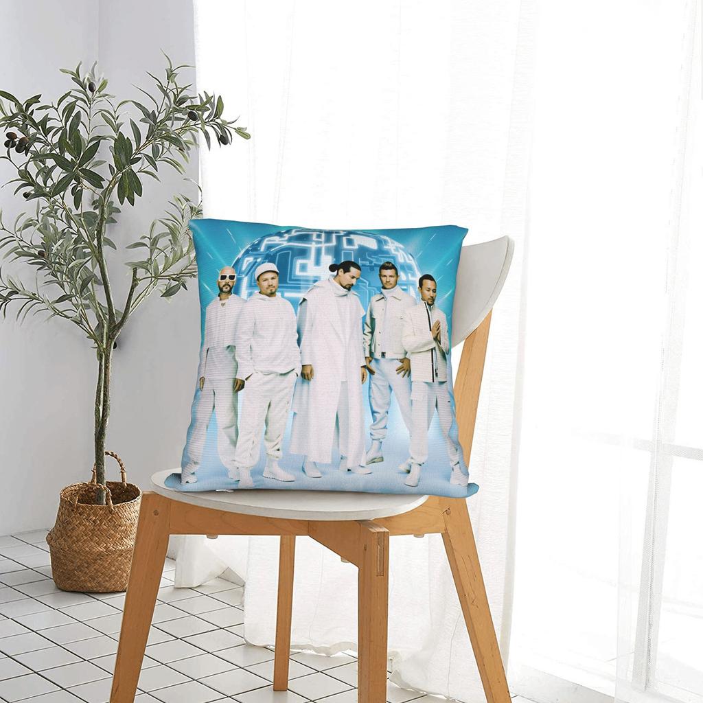 BSB Band B-Backstreet Boys Kissenbezug Neuheit Kissenbezug Druck Kissenbezüge Für Sofa Schlafzimmer Heimdekoration