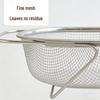 Stainless Steel Retractable Kitchen Sink Draining Basket and Multi-functional Wash Basin Rack