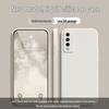 Huawei Maimang 10 Liquid Silicone Phone Case: Full Coverage Drop Protection, Solid Color, Skin-Friendly, Simple Style.