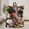 Warm Soft Blankets Airplane Travel Clair Obscur Expedition 33 Game Bedding Throws Flannel Bedspread For Home Decor Sofa Bed