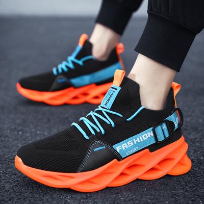 Men's Casual Sports Shoes, Comfortable Spring and Autumn New Tennis Running Shoes, Loafers, Men's Large-sized Breathable Shoes