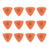 Médiator - DUNLOP - 431P60 - Tortex - Triangle - 0,60 Mm - Lot De 6