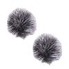 2PCS Mic   Filter Ambient Noise Reduction  ry Microphone Windscreen Improve Sound Quality