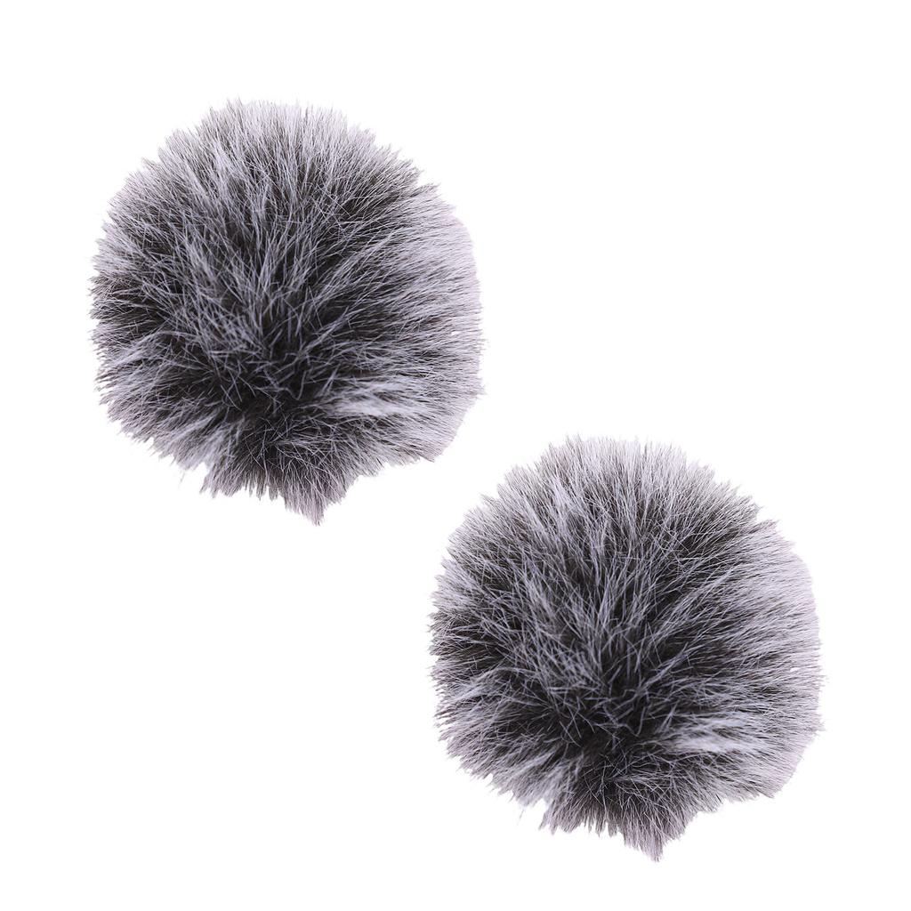 2PCS Mic Filter Ambient Noise Reduction ry Microphone Windscreen Improve Sound Quality