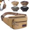 Outdoor Lightweight Sports Chest Bag Oxford Durable Stall Business Cashier Pocket Joker Travel Shoulder Crossbody Bag.