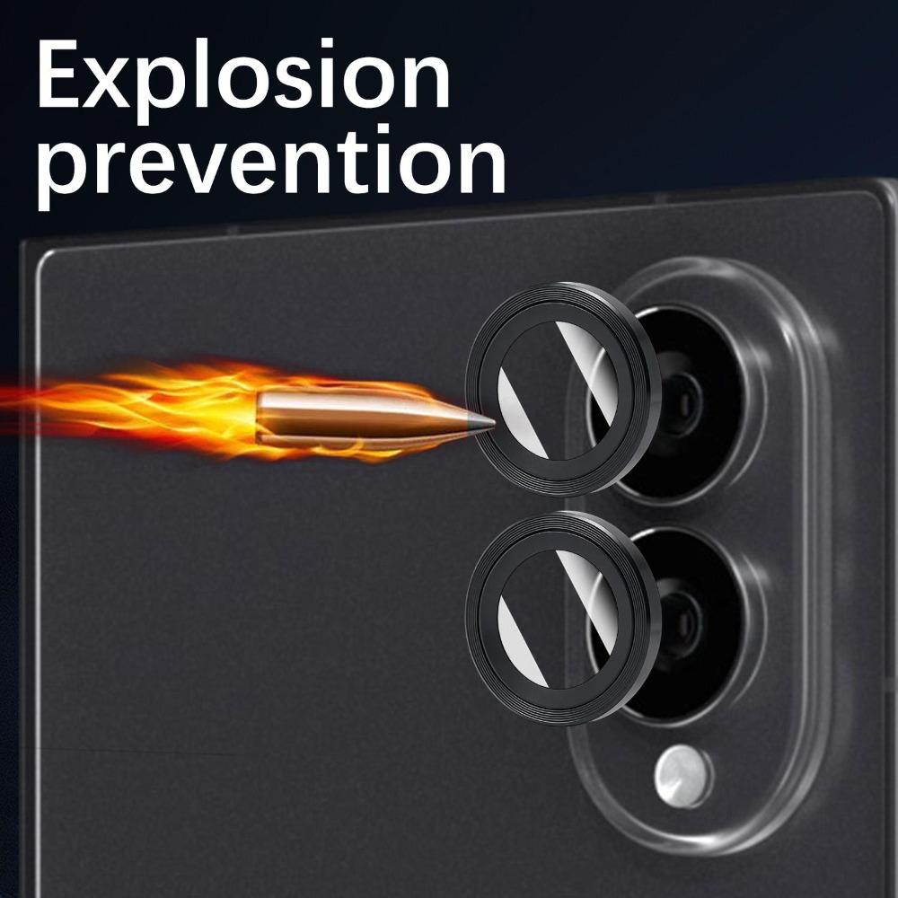 3-1Pcs Easy Installation Tempered Glass Lens Film for Samsung Galaxy Z Flip 8 Camera Len Protectors Cover for Z Fold 8 Ultra 4