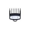 2 Pièces Sabots de Tondeuse à Cheveux Peignes Guides Tondeuse Guides de Coupe Accessoire Outils de Coiffure Compatibles 1,5 mm 4,5 mm