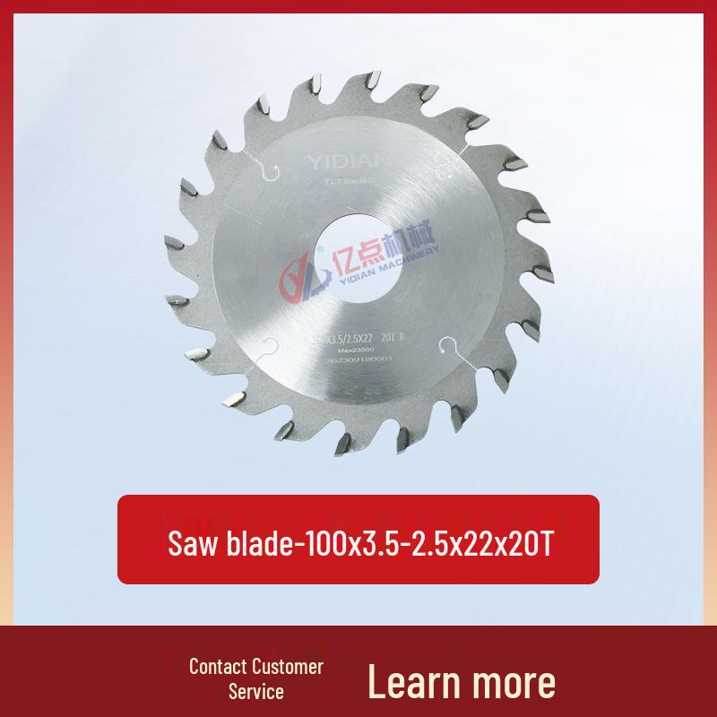 Edge Banding Machine Flush Cut Saw Blade - Alloy End Cutting Woodworking Accessory