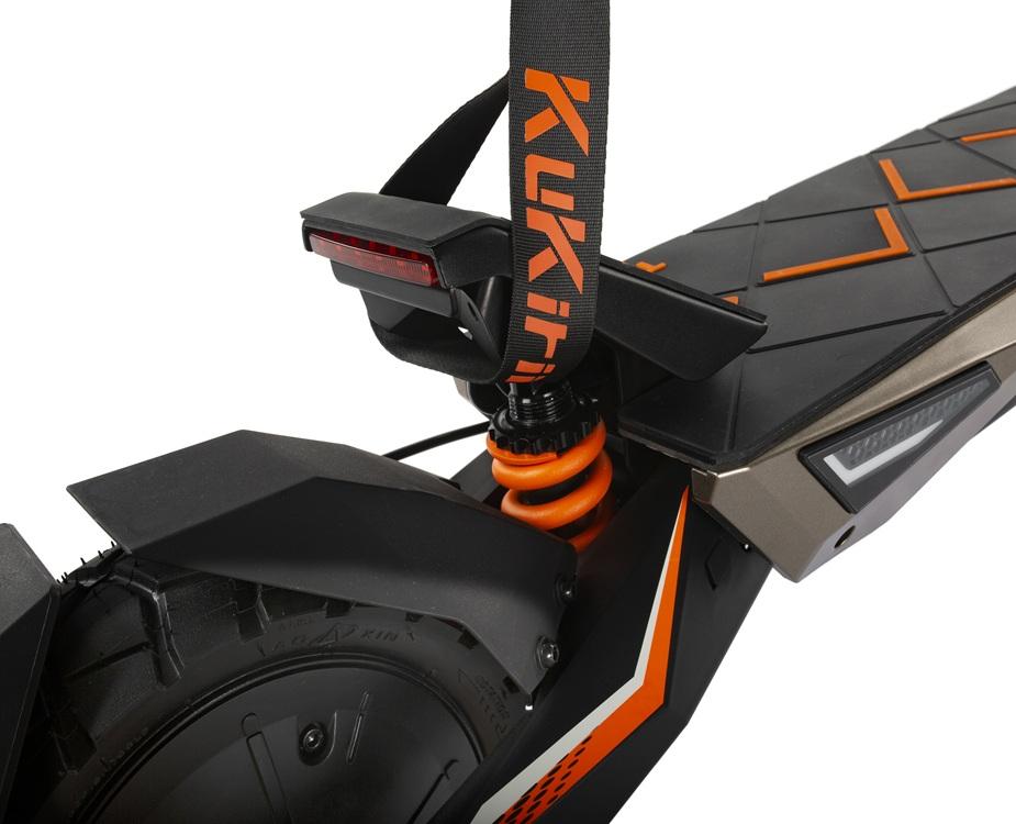 KUKIRIN T3 800W Electric Scooter for Adults, 10" Tire Foldable E-Scooter, Up To 58km Range & 45km/h Speed