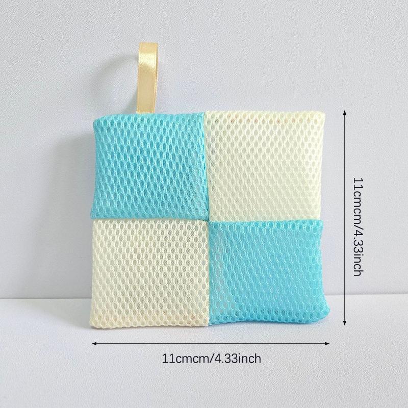 2In1 Seifenschaumnetz Weiche Netzsäckchen mit Kordelzug Badekugeln Körperreinigung Schaumhelfer Duschgel Badezimmerseifen Aufbewahrungswerkzeug