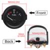 12V Automotive Gauges Universal 2" 52mm Fuel Level Gauge 240-33ohm Fuel Float Sensor Fit 5in-27in Tank Height Auto Car Meter