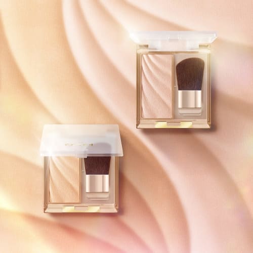 excel Draped Shimmer Glow DS01 (Pink Glow) Face Powder Highlight