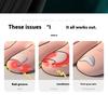 3Pcs Professional Precise Toenail Clippers With Anti Splash Ergonomic Grip Grooming Accessories For Thick Nails Care