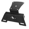 Tail License Plate Holder Short Black Coated Iron Motorcycle License Plate Bracket Replacement For Scrambler 400X 2023