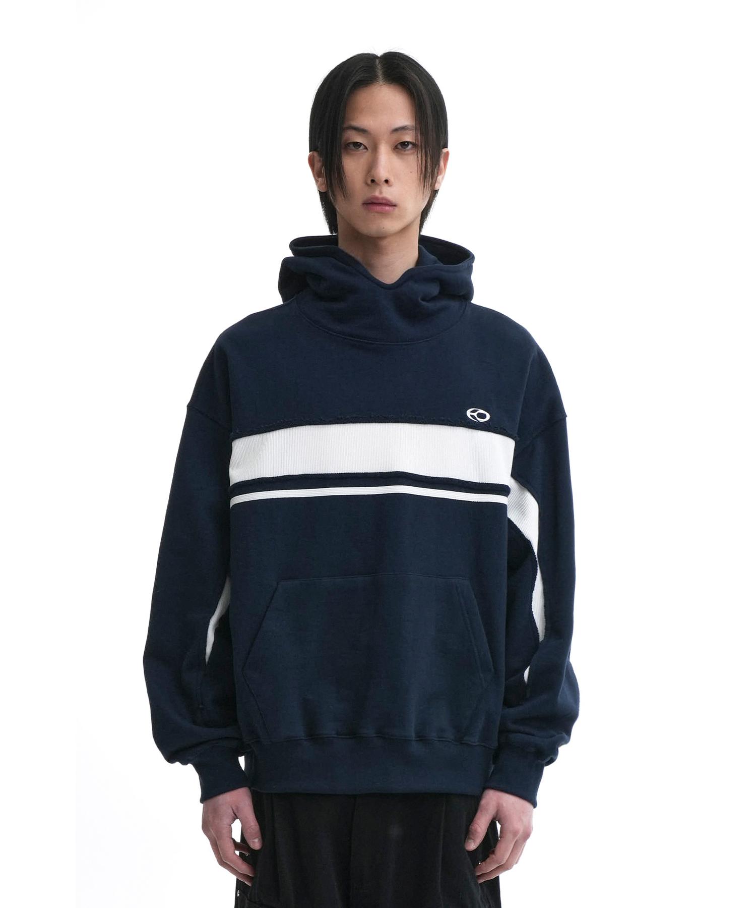 Oy F.C.B Hoodie-Navy 2 Size