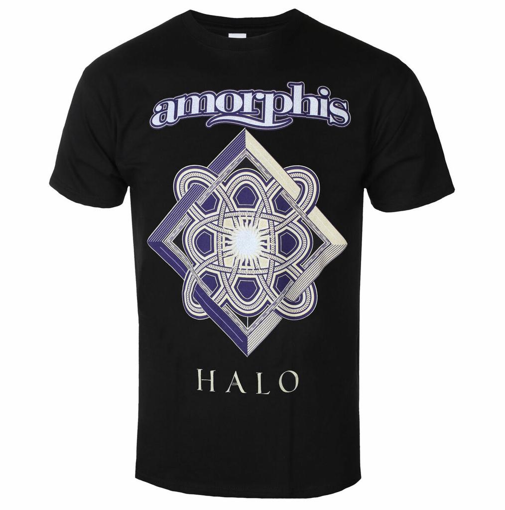 Summer Amorphis Graphic Cotton Band Tshirt Unisex Summer Short Sleeve Fashion Brand Tee Luxury Casual Vintage Tees
