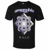 Summer Amorphis Graphic Cotton Band Tshirt Unisex Summer Short Sleeve Fashion Brand Tee Luxury Casual Vintage Tees