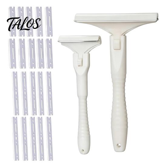 Food Processing Tool Pig Hair Removal Tool, T-Shaped Handle Stainless Steel Blade Scraper, T Shaped Scraper Easy Fat for Meat And Scraping Kitchen