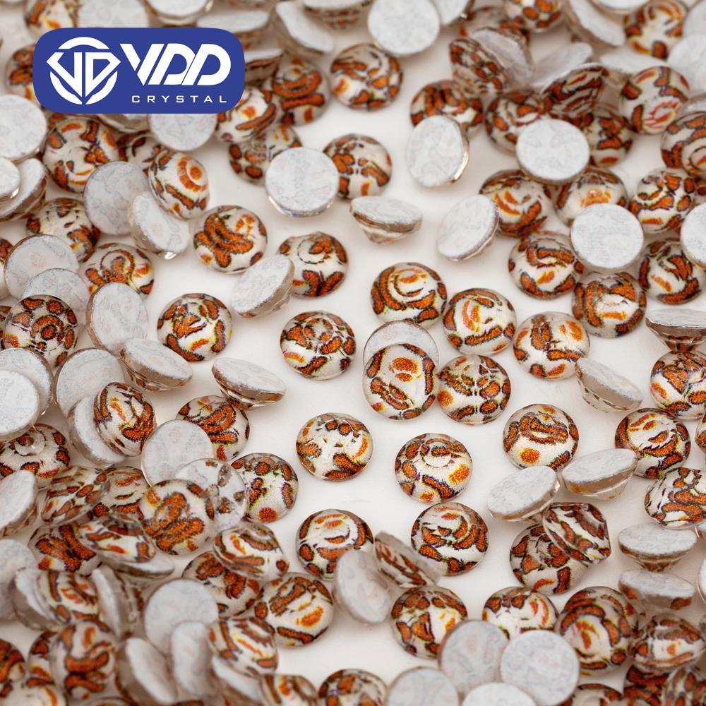 VDD Neue Farben SS4-SS30 Hochwertige Glas Kristall Strasssteine Glitzer Strass Flachrückseite Steine für Nagelkunst DIY Handwerk Dekoration
